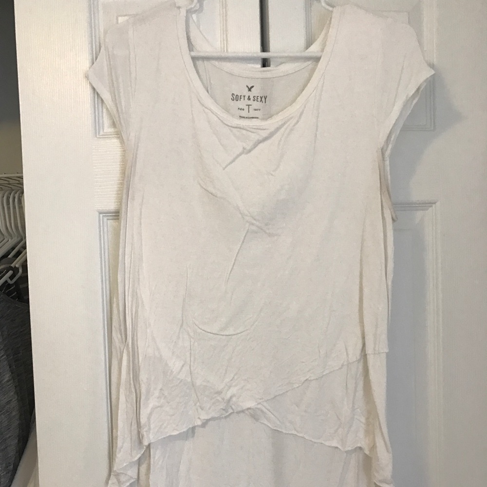 White Soft & Sexy T